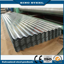 0.3m Thickness 762mm Width Galvanized Corrugated Steel Sheet